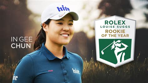 louise suggs rolex rookie of the year|lpga rookie of the year.